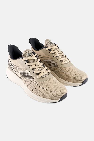 RBX Men Lace Up Hiking Shoes, Beige
