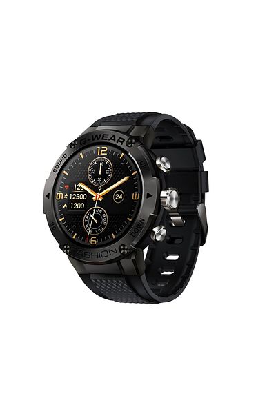 ideal STORE SmartWatch Fashion Wear idealStore, 1.32 inch Full Touch Screen, BT Call, Customize Dial