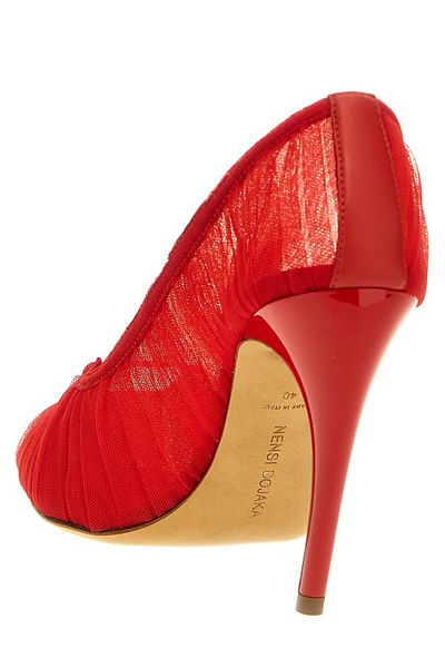 Nensi Dojaka Nensi Dojaka Tulle Pumps