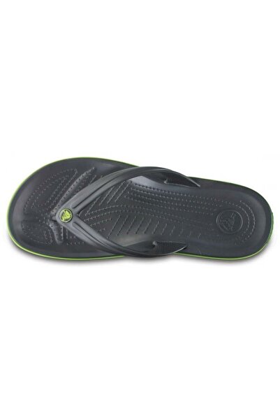 Crocs Crocband Flip - Graphite/Volt Green