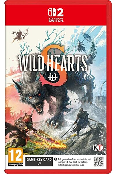 KOEI TECMO Wild Hearts S PEGI Switch 2