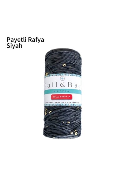 Bejawoo Pull&Bag Pullu Rafya İp 200gr