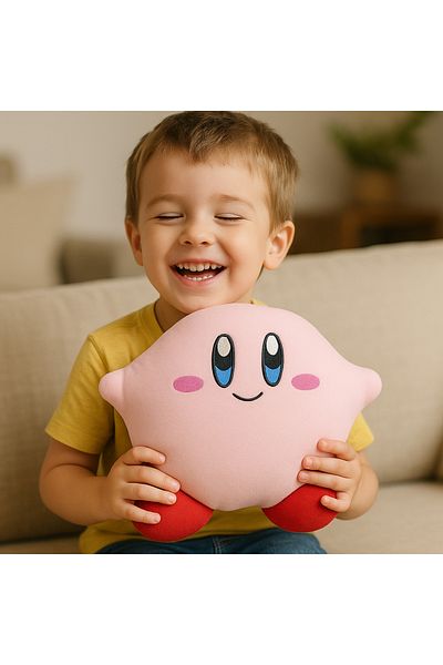 SNSTİCARET Labubu Plush Doll Decorative Pillow, Sleeping Companion Labubu Toy