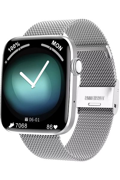 ideal STORE Smartwatch idealStore SportApple, Equipped with Speaker and Microphone, Making Calls, GPS Track, mode
