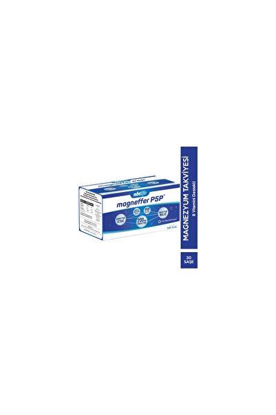 Nbt İlaç NbtLIFE Magneffer P5P 30 الهيكل 8680645530487