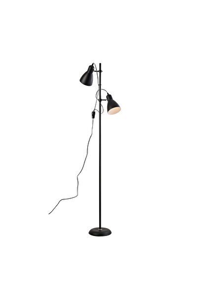 Apliqa HubRom lamp, ZENITH 4179-02-BL 38x165 cm 2xE27-60W Black