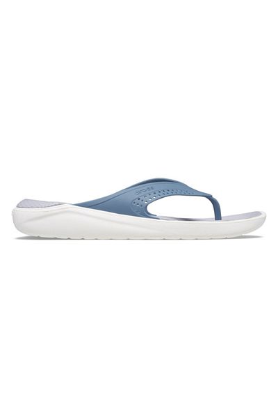Crocs LiteRide Flip 41-42 EU - M8/W10 US Blue - Blue Steel/Microchip