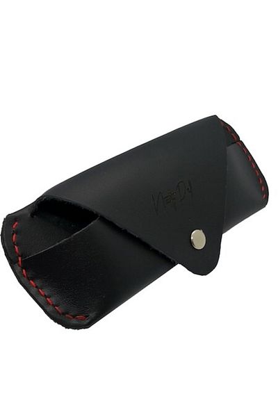 Natty Pell Etui for Glasses Natty Pell in Leather, Black 02NR