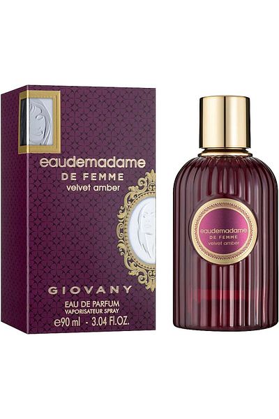 Fragrance World Άρωμα Eaudemadame De Femme Velvet Amber, Fragrance World, eau de parfum 100 ml, γυναίκες