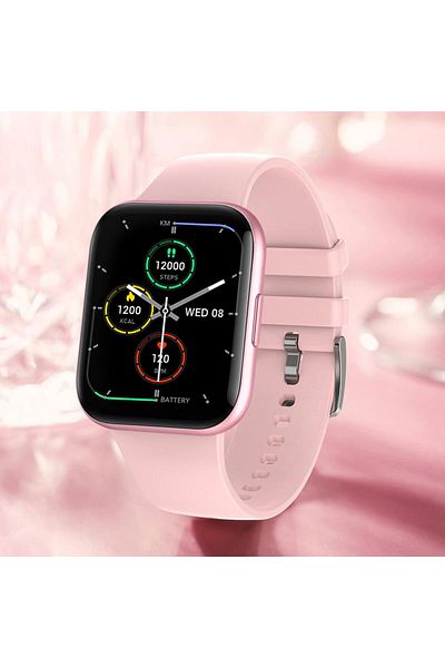 ideal STORE idealStore Oxyo Smartwatch and Fitness Bracelet, 8 Sport Modes, Heart Rate, Oxygen Monitor,