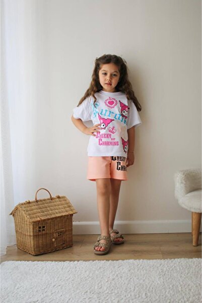 chibuumbabykids GIRL'S SHORTS SET
