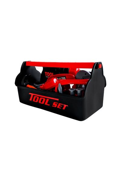 OEM Children's set, tool kit and storage box, Tool Box 22 items