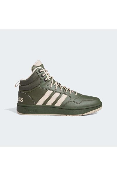 adidas Hoops 3.0 Mid Lifestyle Basketball Classic Fur Lining Winterized Ayakkabı