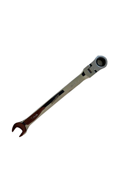 Twin Store Mey Import ®   15 mm Articulated Ratchet Wrench