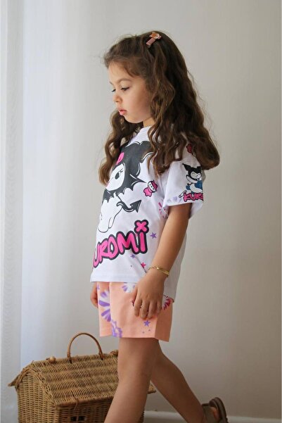 chibuumbabykids GIRL'S SHORTS SET