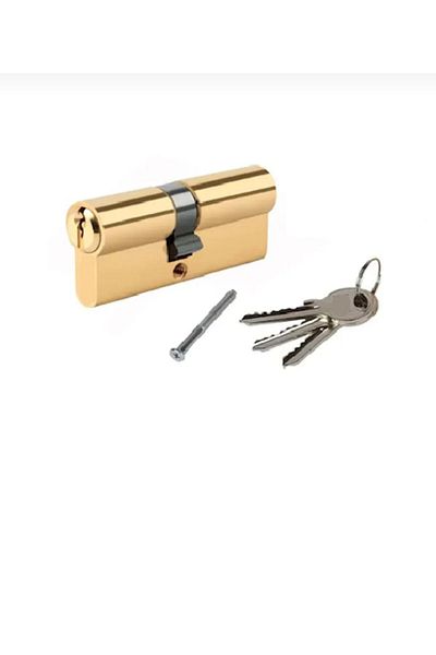 fiba teknik General Brands 68mm Barrel Lock with 3 Keys (1 Piece)