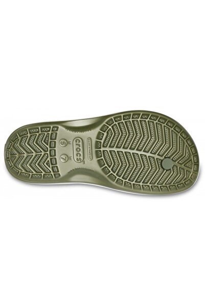 Crocs Crocband Flip - Army Green/White