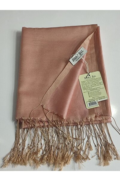 şehri şal شال ميلودي 3472-04 شرابة ذهبية اللون