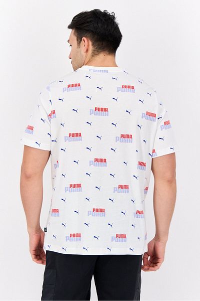 Puma Men Sportswear Fit Short Sleeve Outdoor T-Shirt, Multicolor