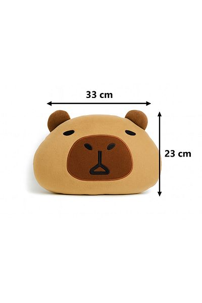 SNSTİCARET Labubu Plush Doll Decorative Pillow, Sleeping Companion Labubu Toy