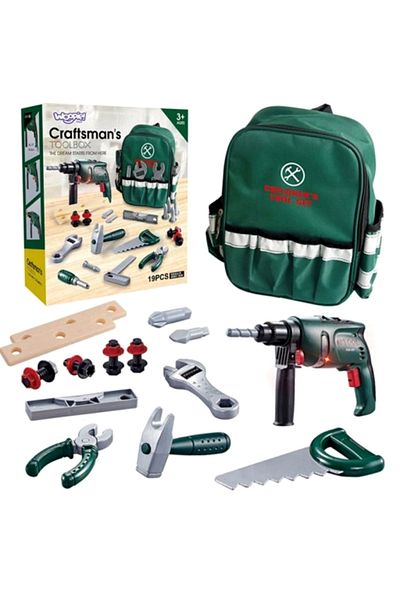 ideal STORE Creative Set DIY Tools idealSTORE CRAFTMAN'S, Dimensions 30 x 26 x 11 cm, Includes number