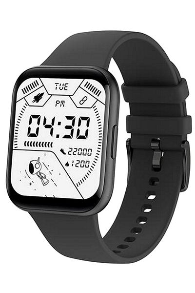 ideal STORE idealStore Oxyo Smartwatch and Fitness Bracelet, 8 Sport Modes, Heart Rate, Oxygen Monitor,