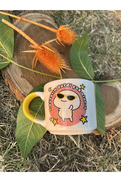 Inspire Ceramic Humorous Ceramic Coffee Mug 200 ml Funny Printed Ceramic Gift Mug