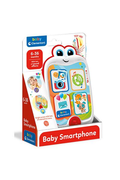 CLEMENTONI Jucarie interactiva Baby Clementoni - Smartphone