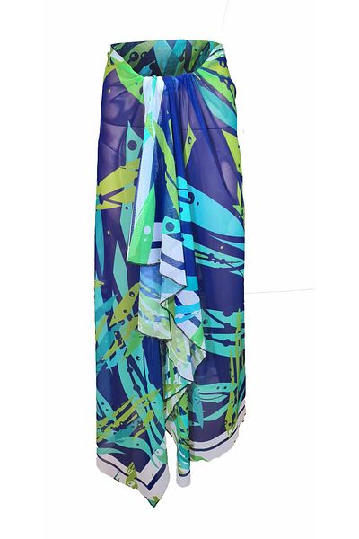 Bolder Curve Mesh Transparent Willow Pareo