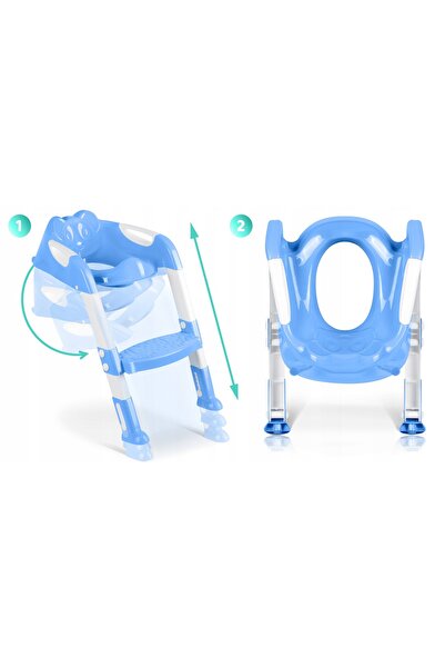 ideal STORE Reductor WC Copii idealSTORE, inaltime Reglabila, o Treapta, Picioare Anti-Alunecare, Greutate Maxim