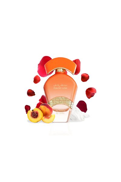 Adyan Peachy Lush Extrait de Parfum – Tropical Delights Collection Unisex Perfume | 100ml