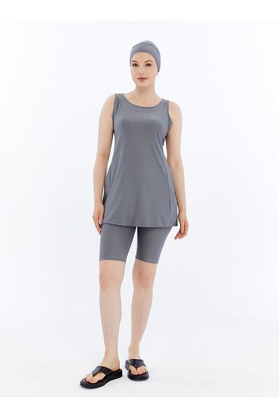 Ranuna Pool Swimsuit - Gray - Ranuna