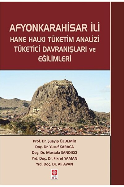 Ekin Basım Yayın Afyonkarahisar İli