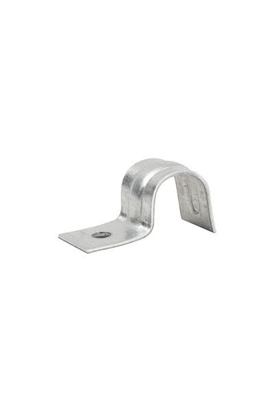OEM Metal Cable Clamp, Diameter 20 Mm, Galvanised Steel, Silver