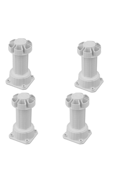 Twin Store Adjustable Base Leg 100 - 150 mm (4 Pieces)