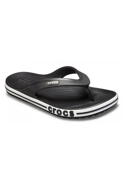 Crocs Bayaband Flip flops 36-37 EU - M4/W6 US Black - Black/White
