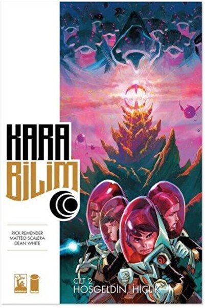Arka Bahçe Yayıncılık Kara Bilim Cilt 2 Hoş Heldin Hiçlik