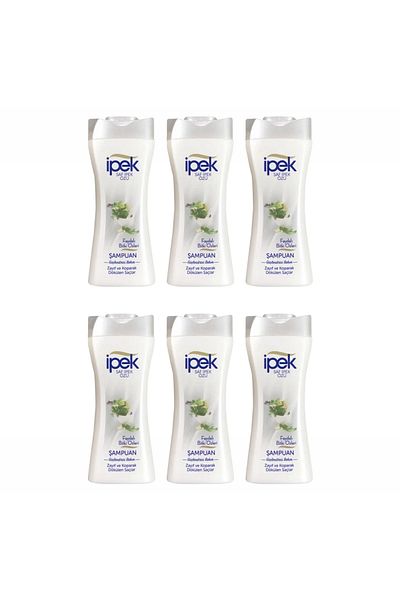 İpek Silk Useful Plant Extracts Shampoo 480 ml 6 Units