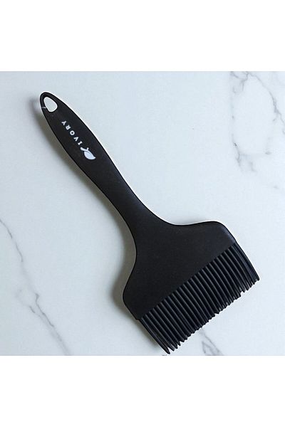 Gead Blackseries Premium Silicone Egg & Sauce Brush Black