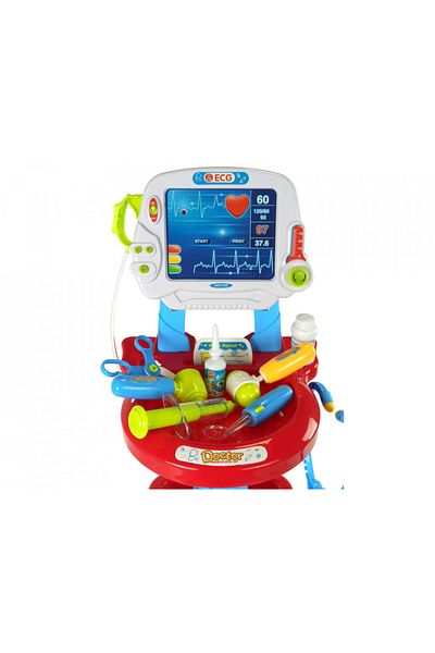 ideal STORE Portable doctor accessories set with lights and sounds 17 pieces