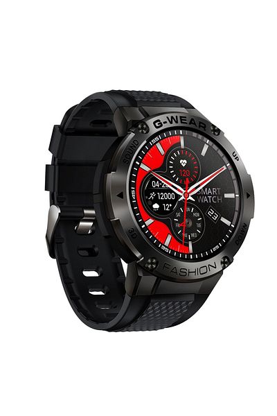 ideal STORE SmartWatch Fashion Wear idealStore, 1.32 inch Full Touch Screen, BT Call, Customize Dial