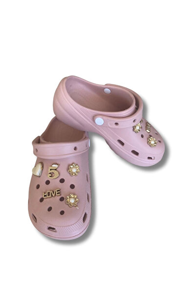 Lovita Shoes Παντόφλες Lovita C.r.o.c.s Model 36-40 Powder