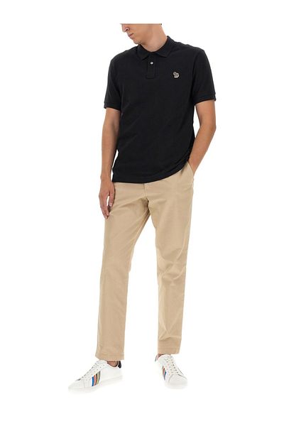 Paul Smith Polo Shirt With Zebra Patch