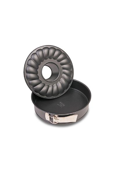 Dr. Oetker Tradition Springform with Flat Base Black 28cm