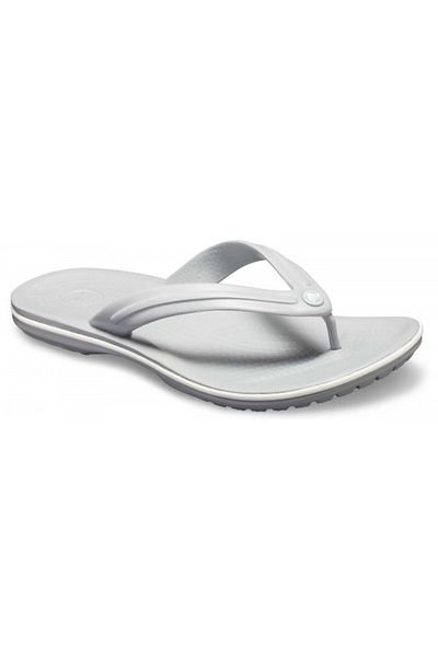 Crocs Crocband Flip flops 38-39 EU - M6/W8 US Grey - Light Grey/White