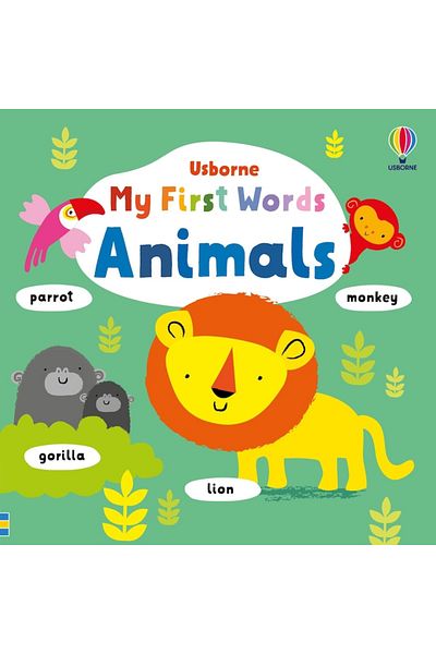 Usborne Primele cuvinte, My First Words Animals, Usborne