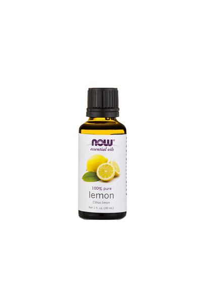 Now Essential Oils – 100% Pure Lemon Oil – Cold-Pressed – 30 ml (1 fl oz)
