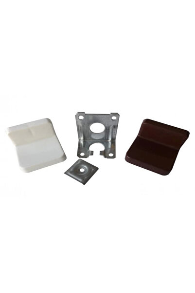 Twin Store مي للواردات ®   حامل خزانة أبيض اللون من النوع L