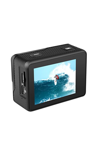 ideal STORE SuperSonic idealSTORE Multifunctional Action Camera, Dual Color Touch Screen IPS, WIFI, Resolution