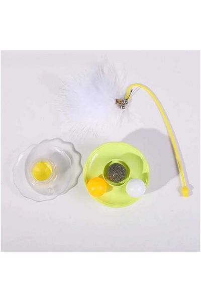 petürkiye Cat with Bell and Herb Hacıyatmaz Toy